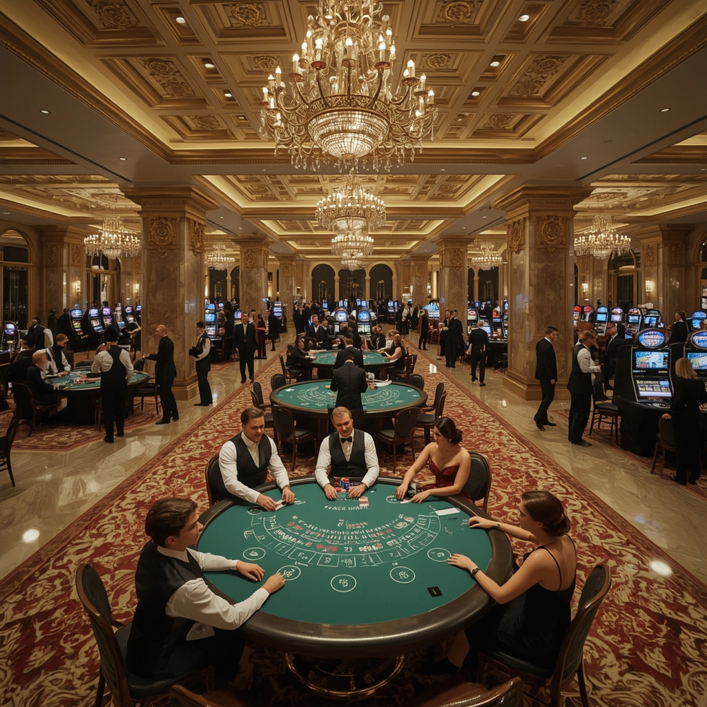 salle VIP de WIN UNIQUE CASINO