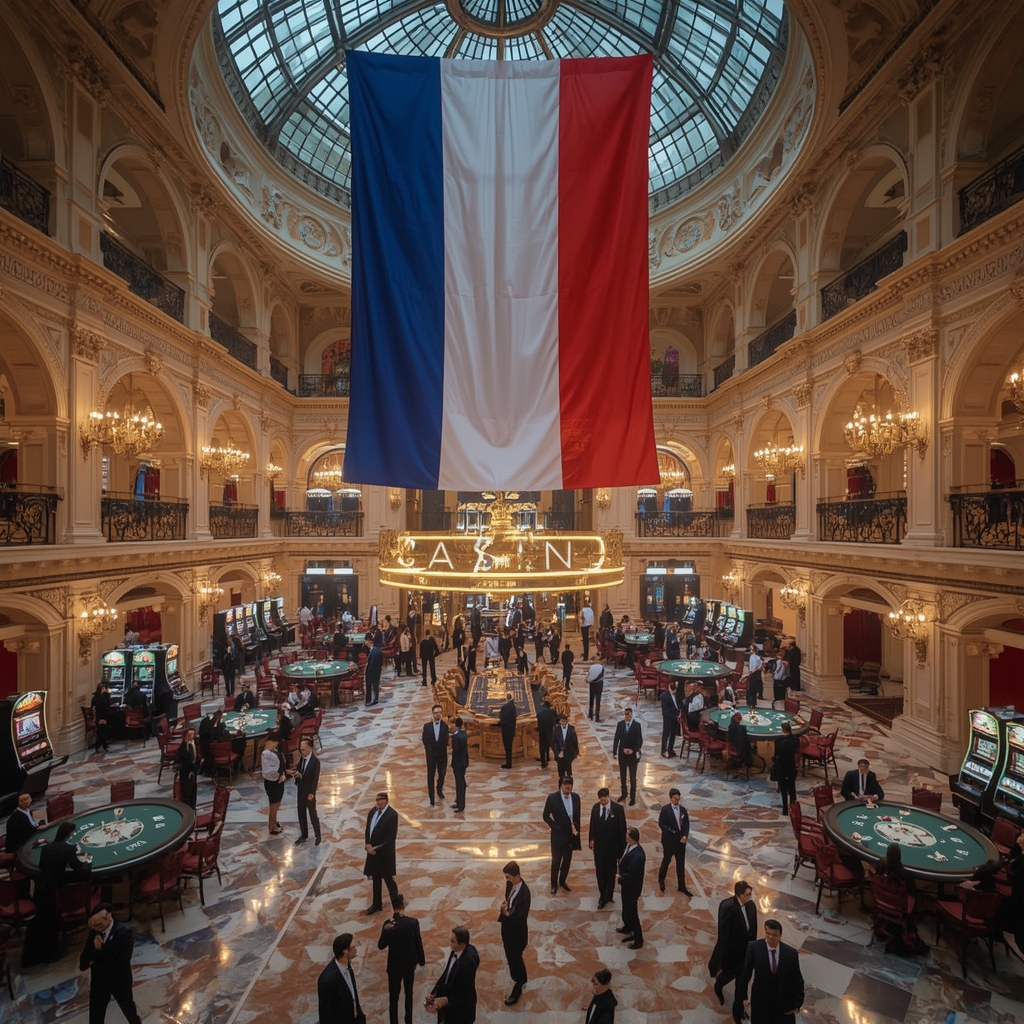 casino avec drapeau de la France WIN UNIQUE CASINO
