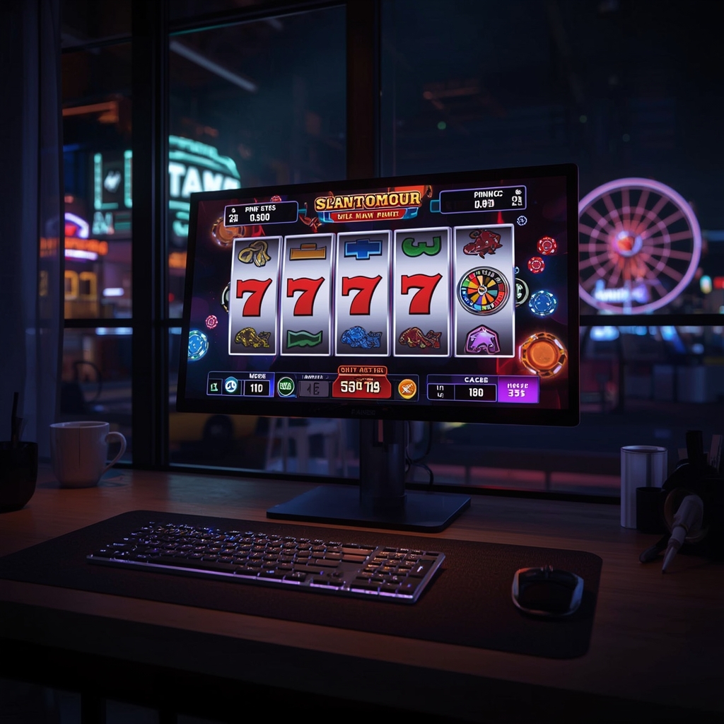 casino sur l’écran d’ordinateur WIN UNIQUE CASINO