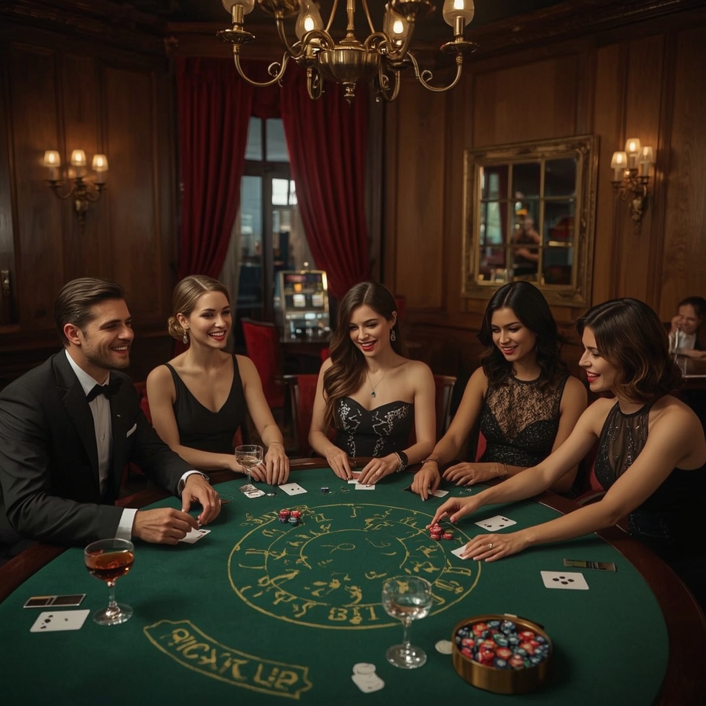 Poker en direct avec croupiers sur WIN UNIQUE CASINO
