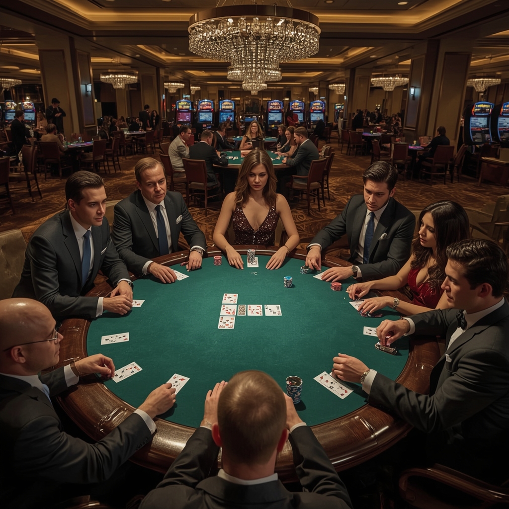 Bonus poker en ligne sur Win Unique Casino