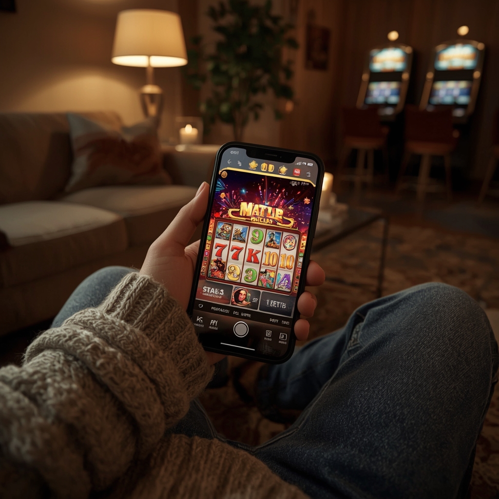 machines à sous sur iPhone dans l’application WIN UNIQUE CASINO